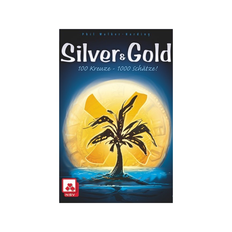 Silver & Gold (come nuovo, utilizzato per la produzione di un video tutorial)