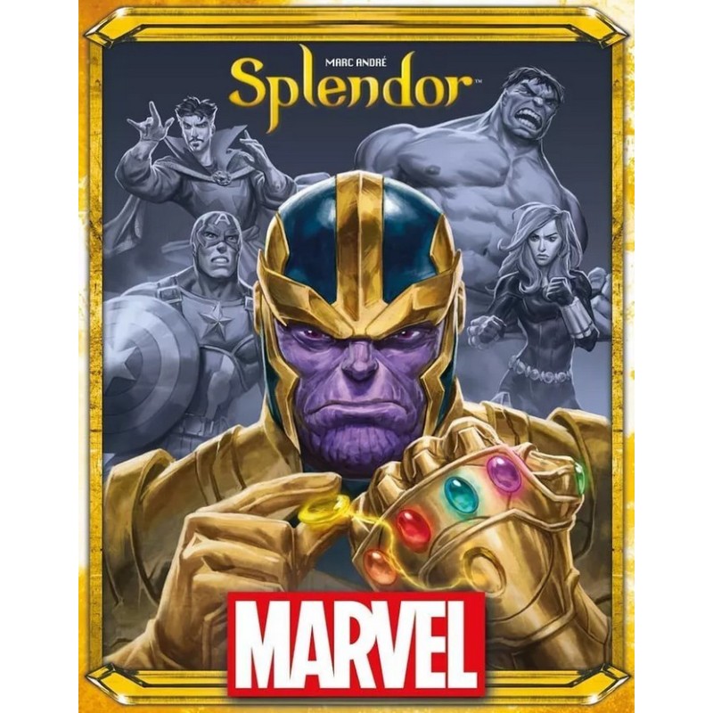 Splendor: Marvel ENG