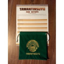 Tawantinsuyu: The Inca Empire LOOT - Book of Challenges + Sacchettino