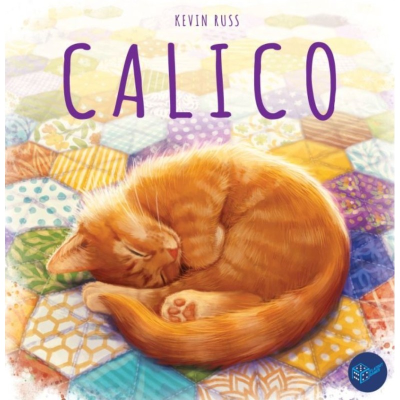 Calico ITA (angolo ammaccato - componenti perfetti, utilizzato per la produzione di un video tutorial)