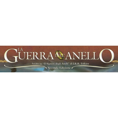 BUNDLE  La Guerra dell'Anello: Guerrieri della Terra di Mezzo + Notizie e non Fardelli