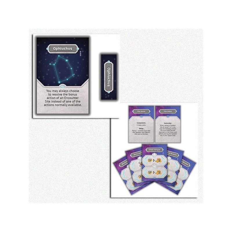 Origins: First Builders LOOT - The Voice + Ophiucus