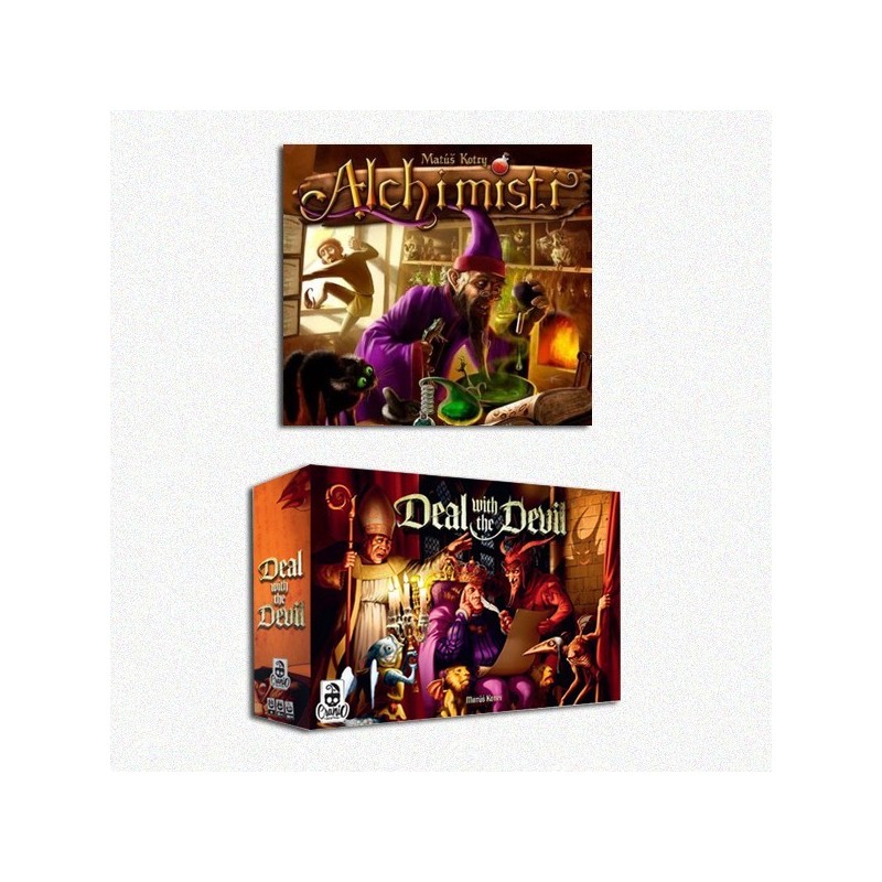 BUNDLE Deal with the Devil ITA + Alchimisti ITA