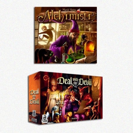 BUNDLE Deal with the Devil ITA + Alchimisti ITA