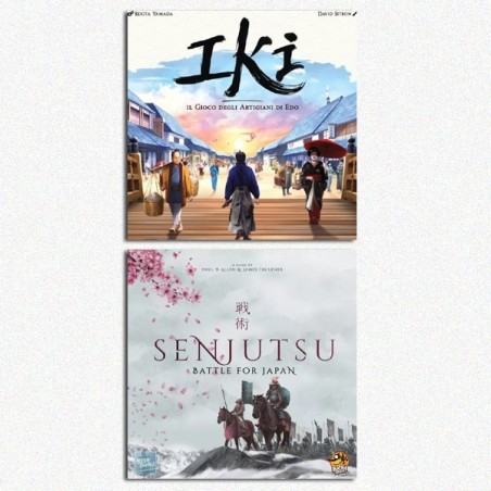 BUNDLE Iki + Senjutsu: Battle For Japan