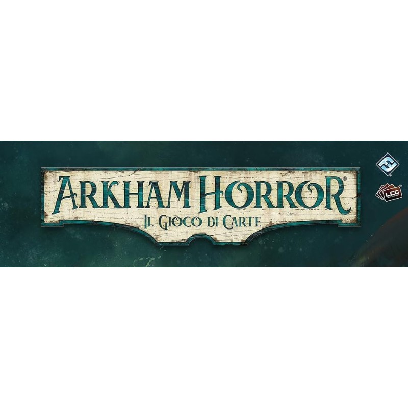 BUNDLE L'EREDITA' DI DUNWICH: Arkham Horror: Il Gioco di Carte (Ciclo 1)