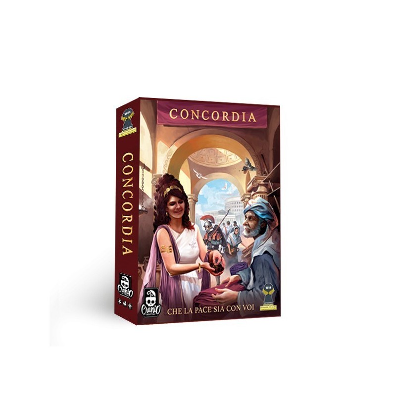 Concordia ITA (scatola esterna con lievissima difettosità)