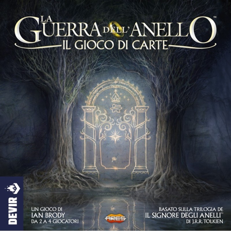 La Guerra dell'Anello: Il Gioco di Carte (scatola esterna con lievissima difettosità)