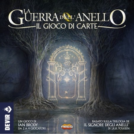 La Guerra dell'Anello: Il Gioco di Carte (scatola esterna con lievissima difettosità)