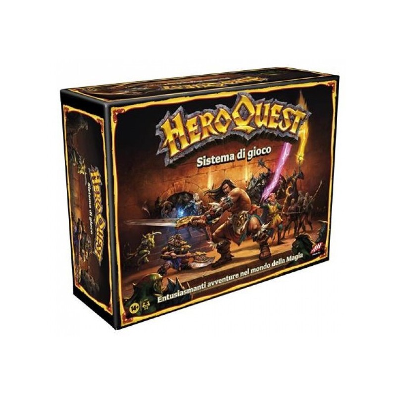 HeroQuest (2nd Ed.)