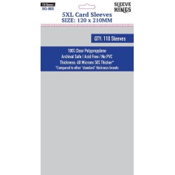 120x210 mm bustine...