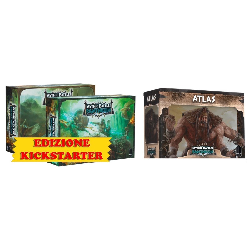 BUNDLE Mythic Battles: Pantheon + Atlas