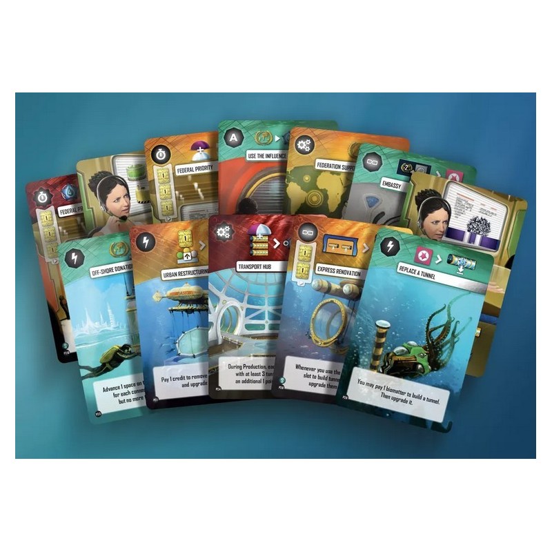 Mini-expansion: Underwater Cities ENG