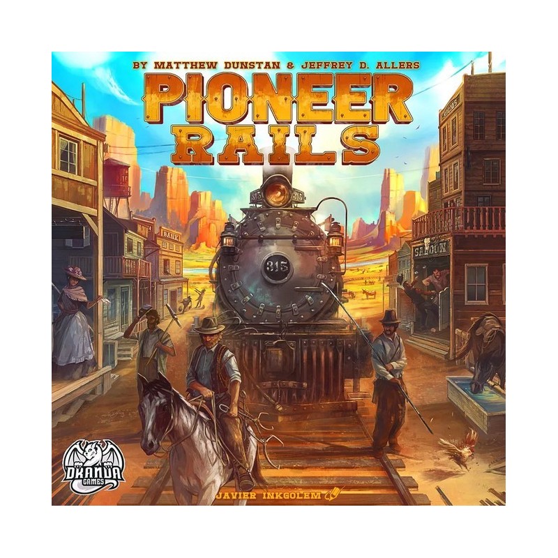 Pioneer Rails