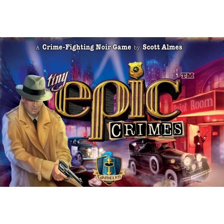 Tiny Epic Crimes