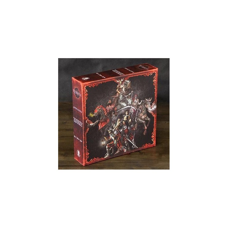 Apocalypse - Black Rose Wars: Rebirth