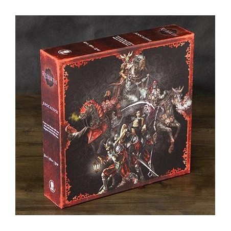 Apocalypse - Black Rose Wars: Rebirth