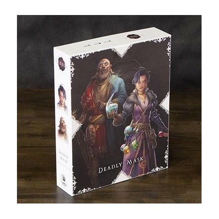 Deadly Mask - Black Rose Wars: Rebirth