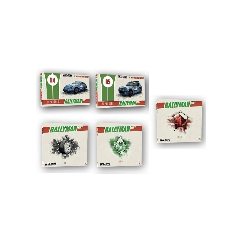 Pack Espansioni - Rallyman GT: Dirt