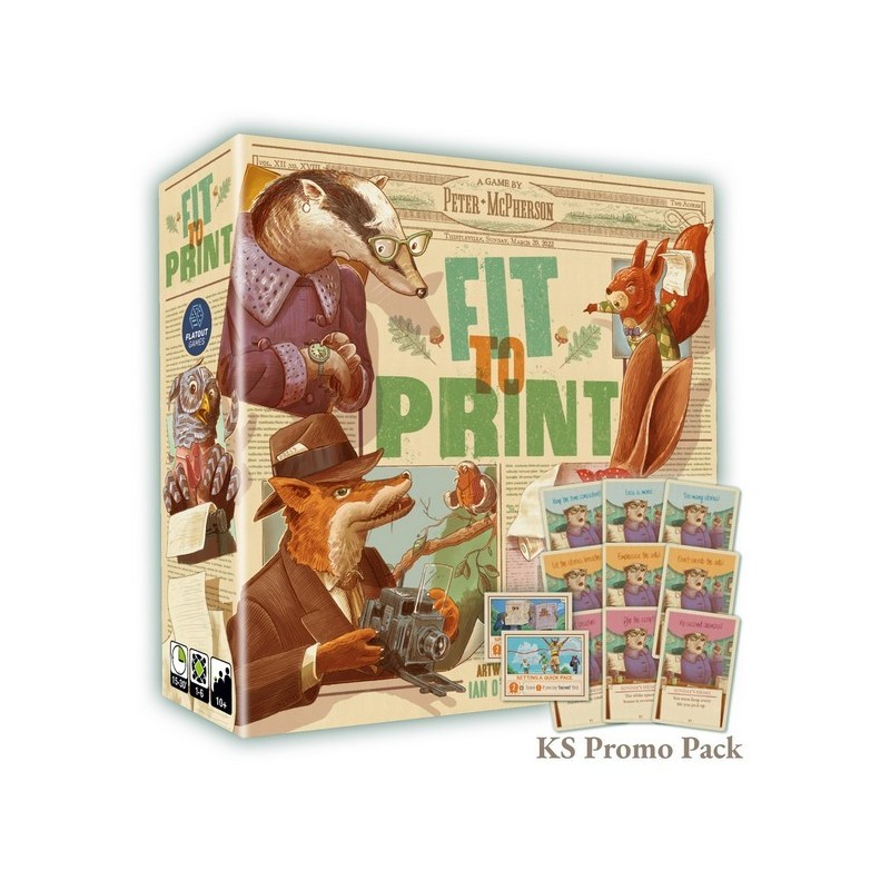 Fit to Print (Kickstarter Ed.)