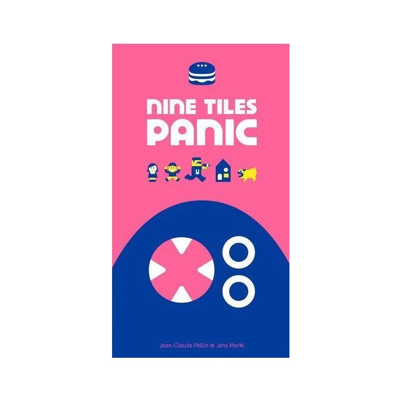 Nine Tiles Panic DEU