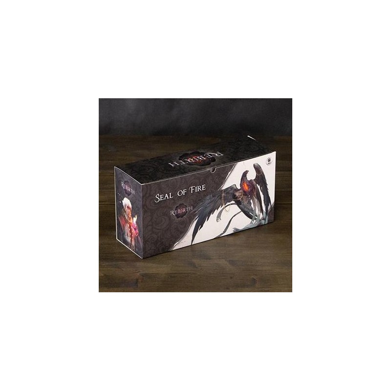 Seal of Fire - Black Rose Wars: Rebirth