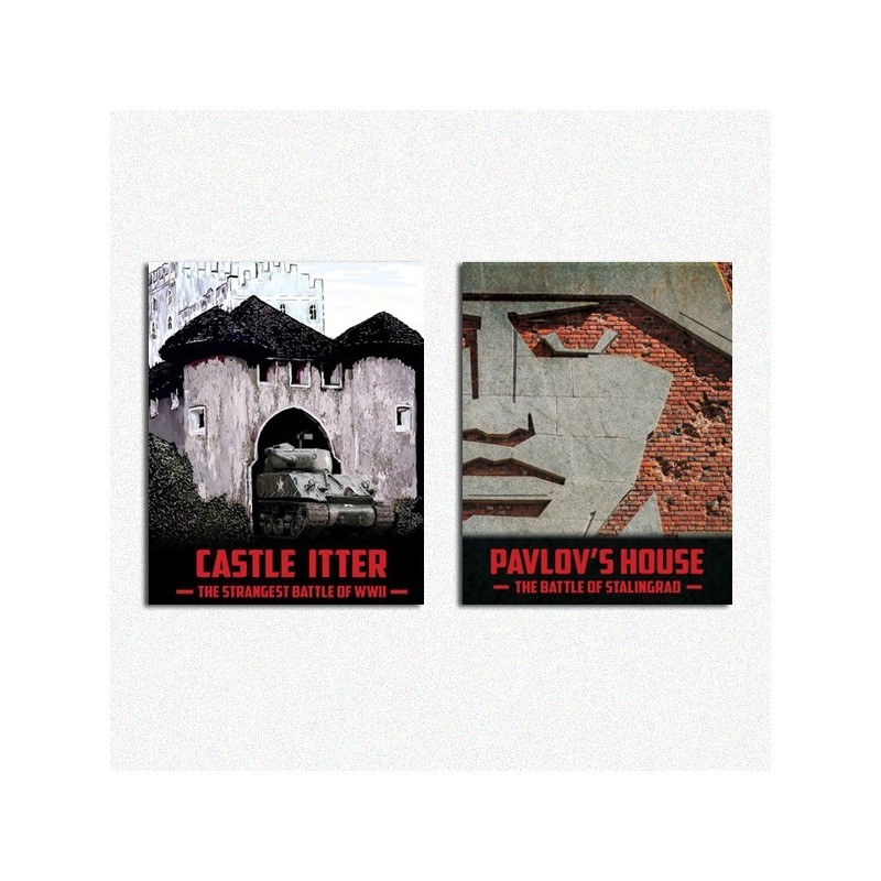 BUNDLE Castle Itter + Pavlov's House 2nd Ed.