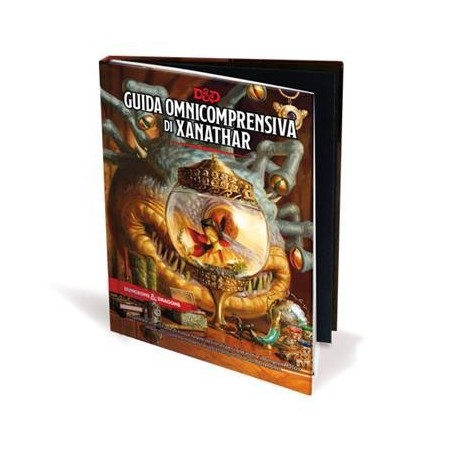 Guida Omnicomprensiva di Xanathar - Dungeons & Dragons 5a Ed. (lieve difettosità)