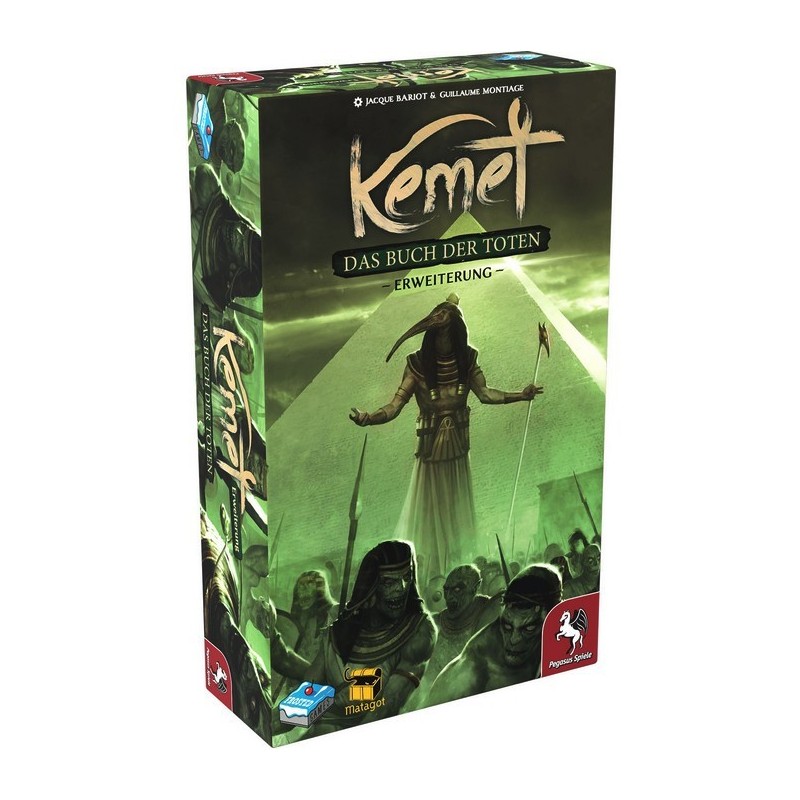 Blood and Sand - Book of the Dead: Kemet DEU