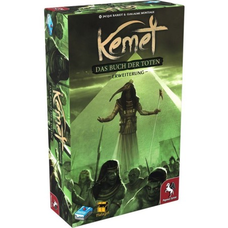 Blood and Sand - Book of the Dead: Kemet DEU