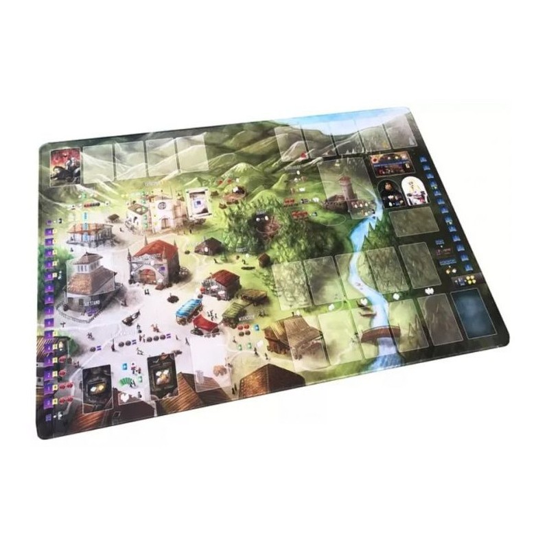 Playmat: Architetti del Regno Occidentale (Tappetino)