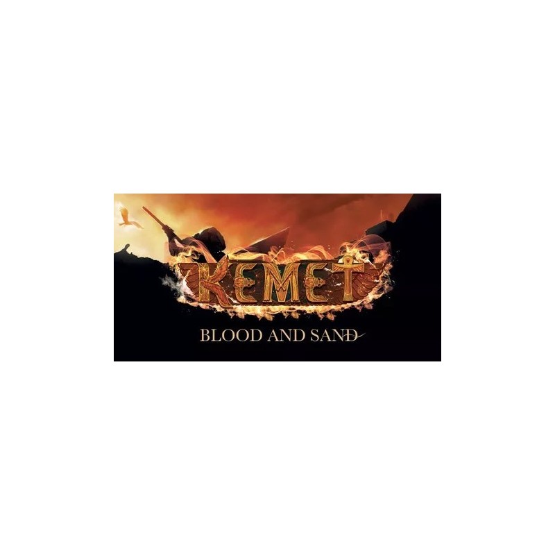 BUNDLE Kemet: Blood and Sand DEU + Book of the Dead DEU
