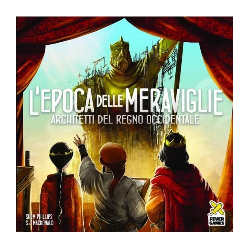 L'Epoca delle Meraviglie: Architetti del Regno Occidentale