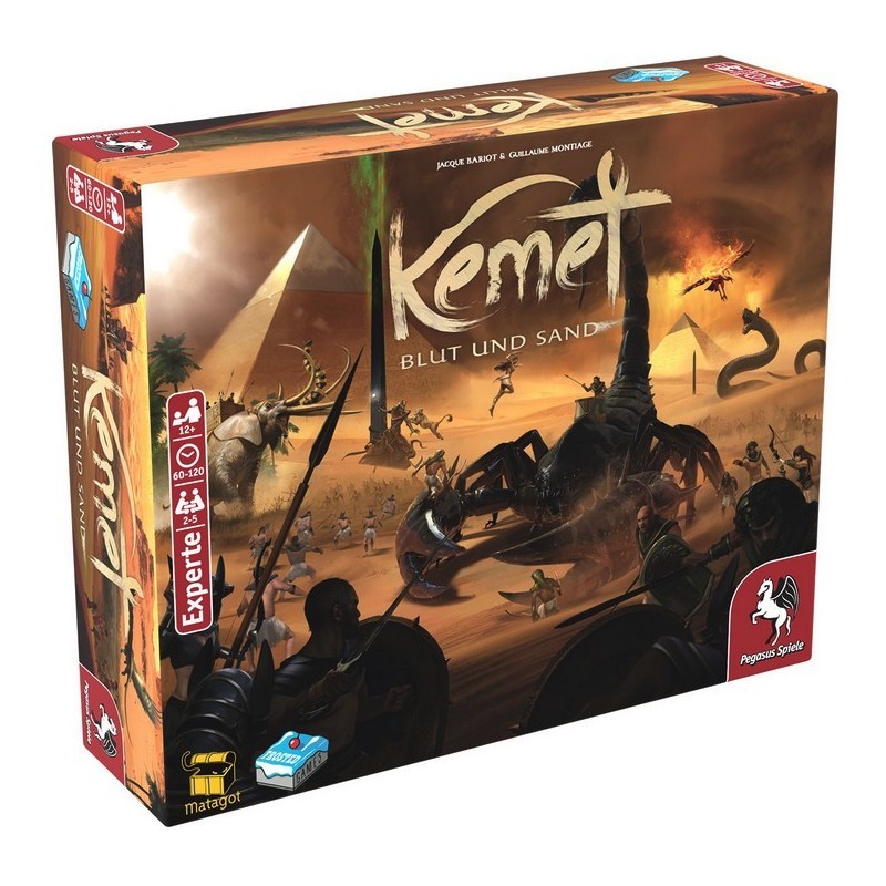 Kemet: Blood and Sand DEU