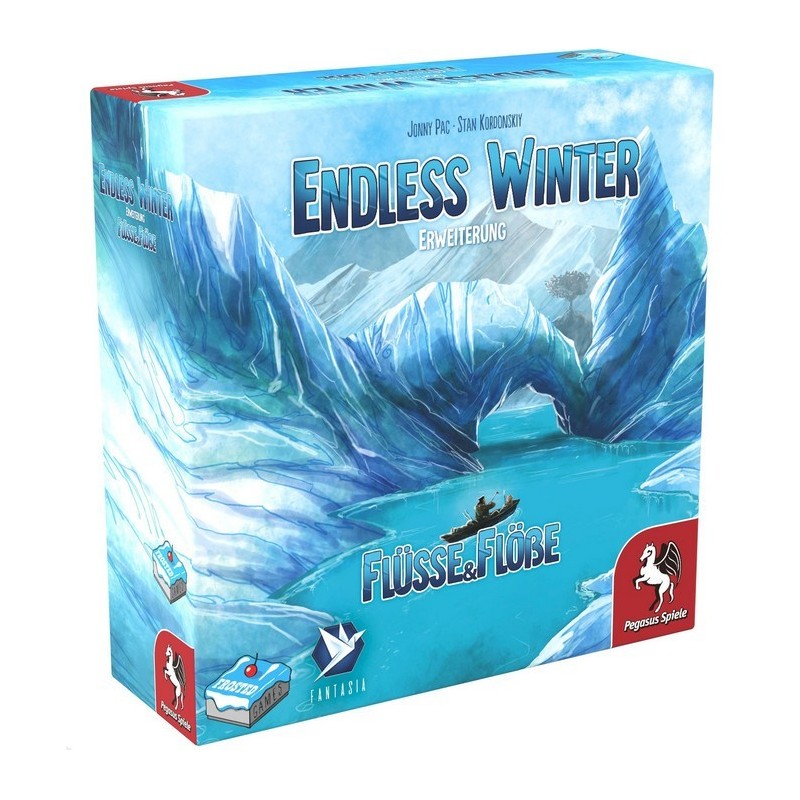 Rivers and Rafts - Endless Winter: Paleoamericans DEU