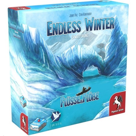 Rivers and Rafts - Endless Winter: Paleoamericans DEU