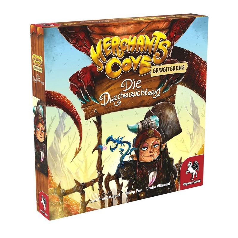 The Dragon Rancher (Die Drachenzuchterin): Merchants Cove DEU