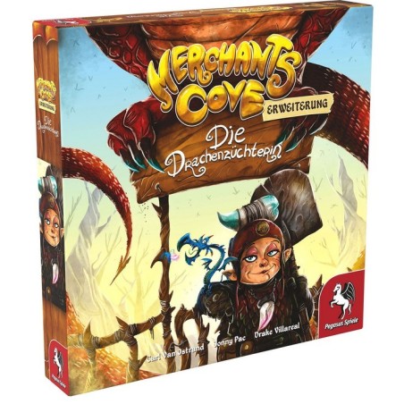The Dragon Rancher (Die Drachenzuchterin): Merchants Cove DEU