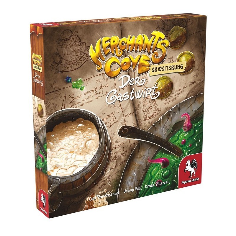 The Innkeeper (Der Gastwirt): Merchants Cove DEU