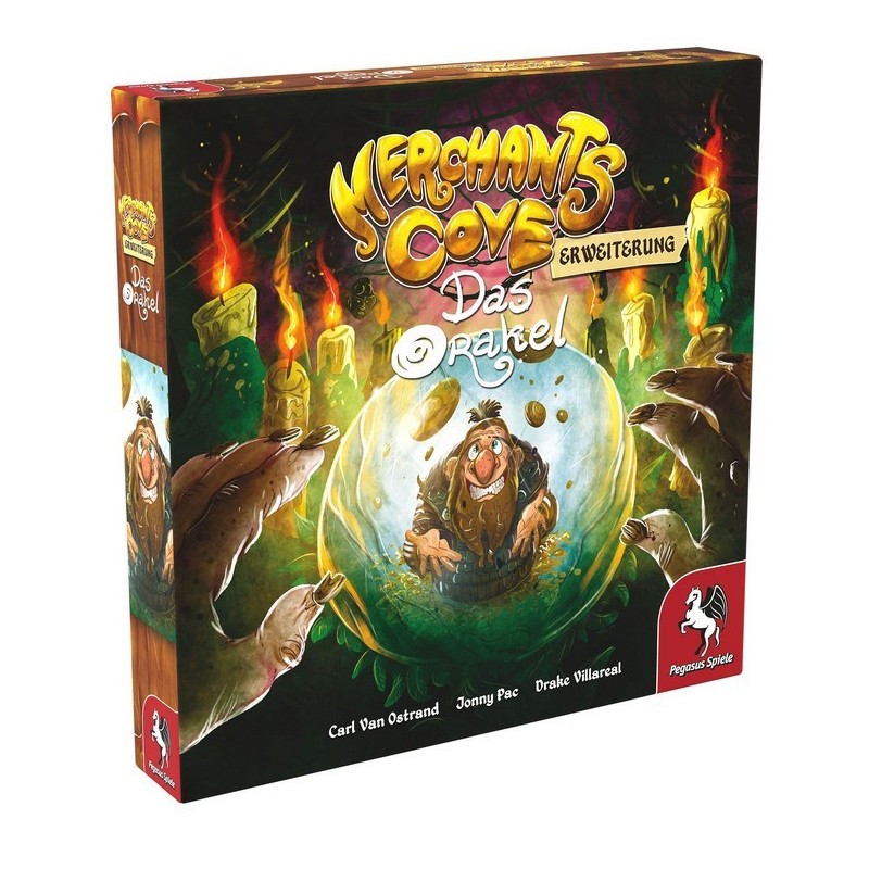 The Oracle (Das Orakel): Merchants Cove DEU