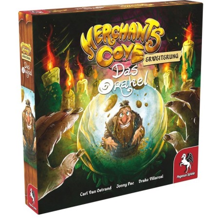 The Oracle (Das Orakel): Merchants Cove DEU