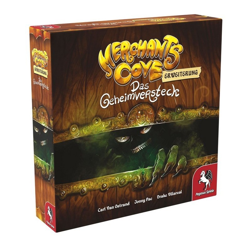The Secret Stash (Das Geheimversteck): Merchants Cove DEU