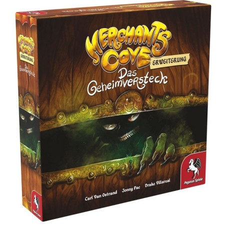 The Secret Stash (Das Geheimversteck): Merchants Cove DEU
