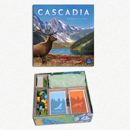 BUNDLE Cascadia ITA + Organizer Folded Space in EvaCore