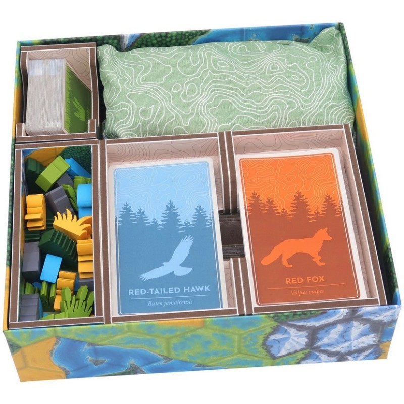 Cascadia - Organizer Folded Space in EvaCore - CSCDA