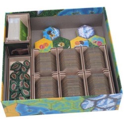 Cascadia - Organizer Folded Space in EvaCore - CSCDA