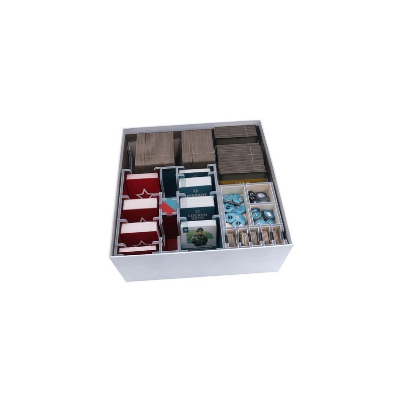 Undaunted: Stalingrad - Organizer Folded Space in EvaCore - UNDST