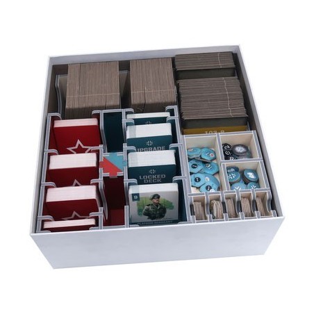 Undaunted: Stalingrad - Organizer Folded Space in EvaCore - UNDST