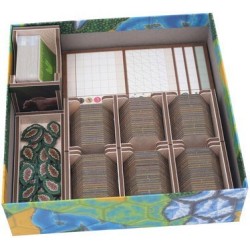 Cascadia - Organizer Folded Space in EvaCore - CSCDA