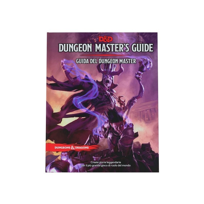 OBSOLETO Dungeons & Dragons 5a Edizione: Guida del Dungeon Master (New Ed.) - GdR